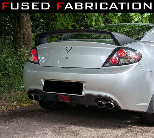 07-09 Hyundai Coupe Rear Diffuser Fins x 4