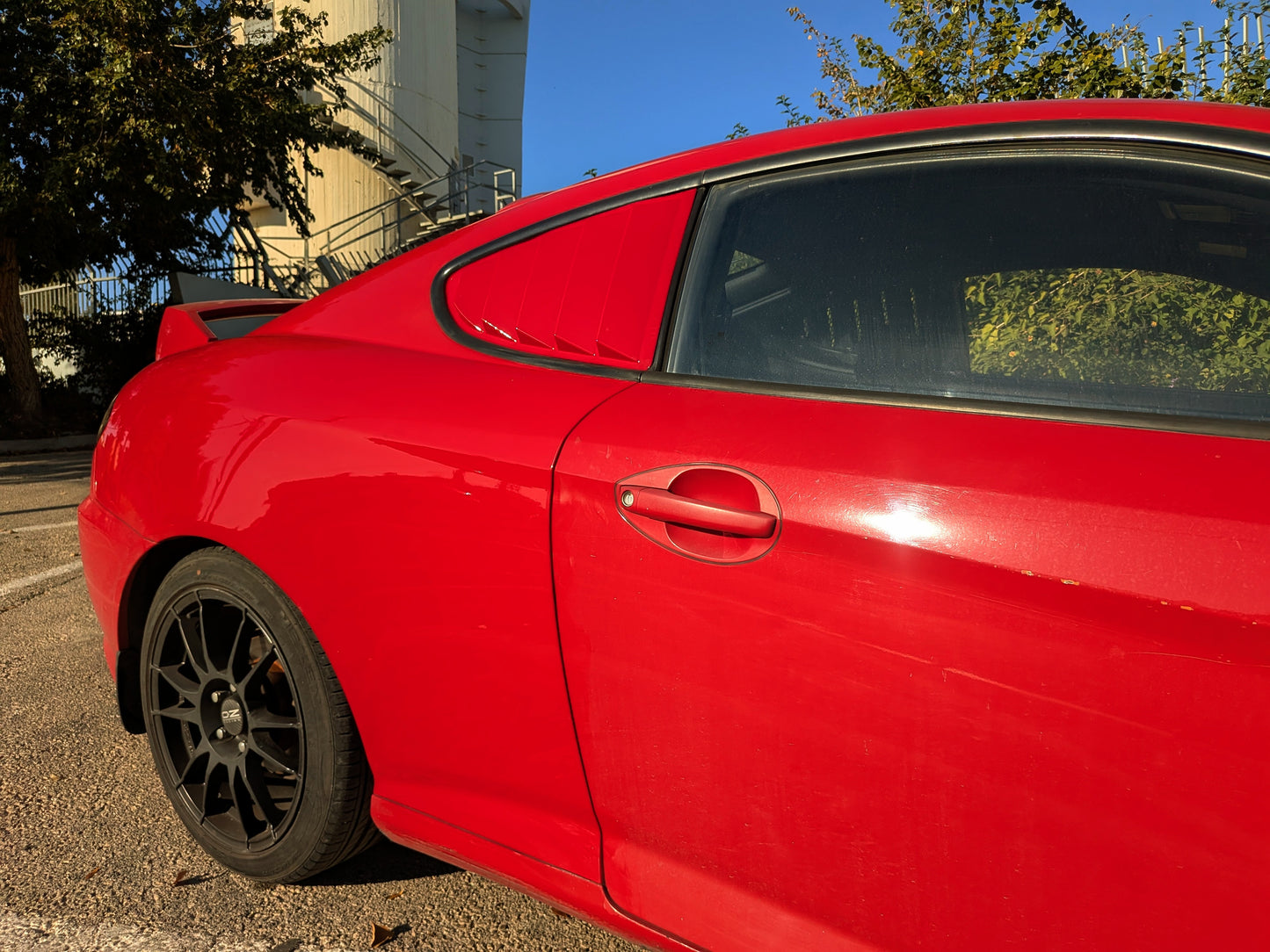 03-09 Side Window Louvers 3D Models