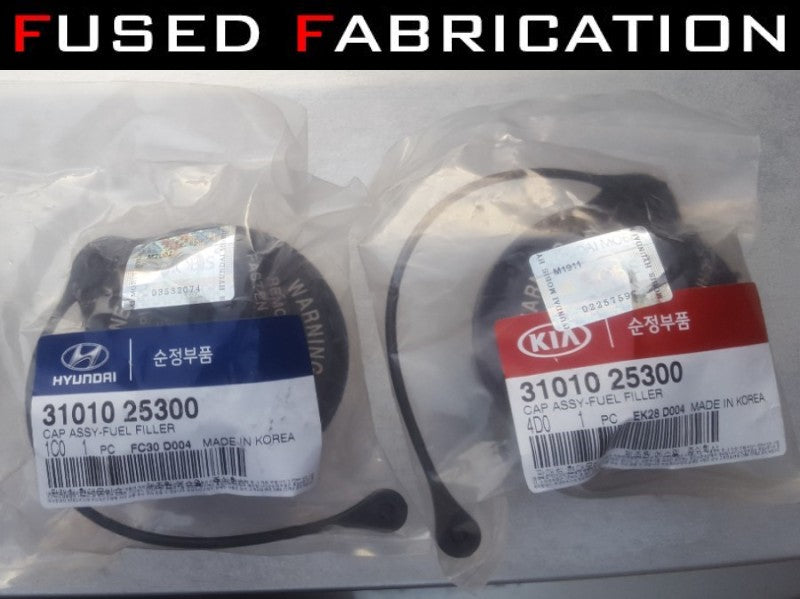 Hyundai Coupe Fuel Cap Cover V2