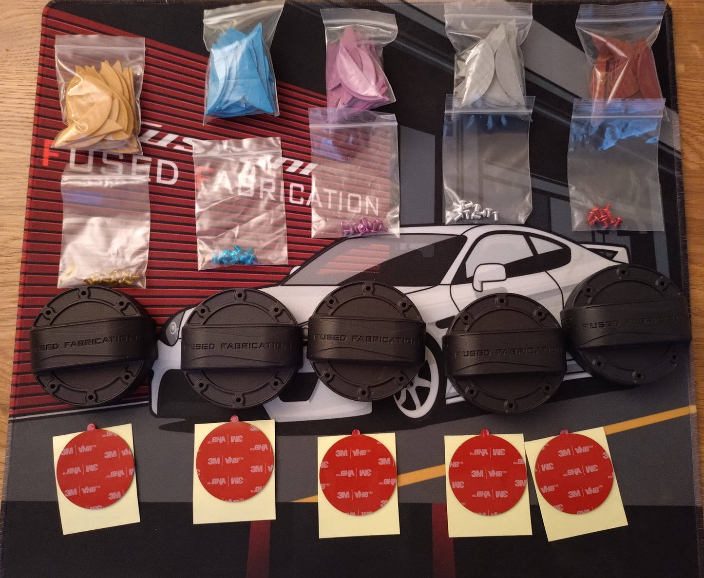 Hyundai Coupe Fuel Cap Cover V2