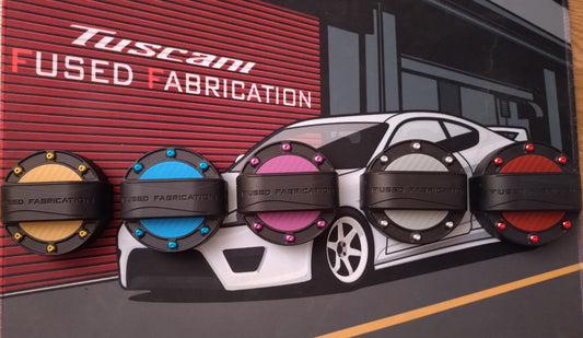 Hyundai Coupe Fuel Cap Cover V2