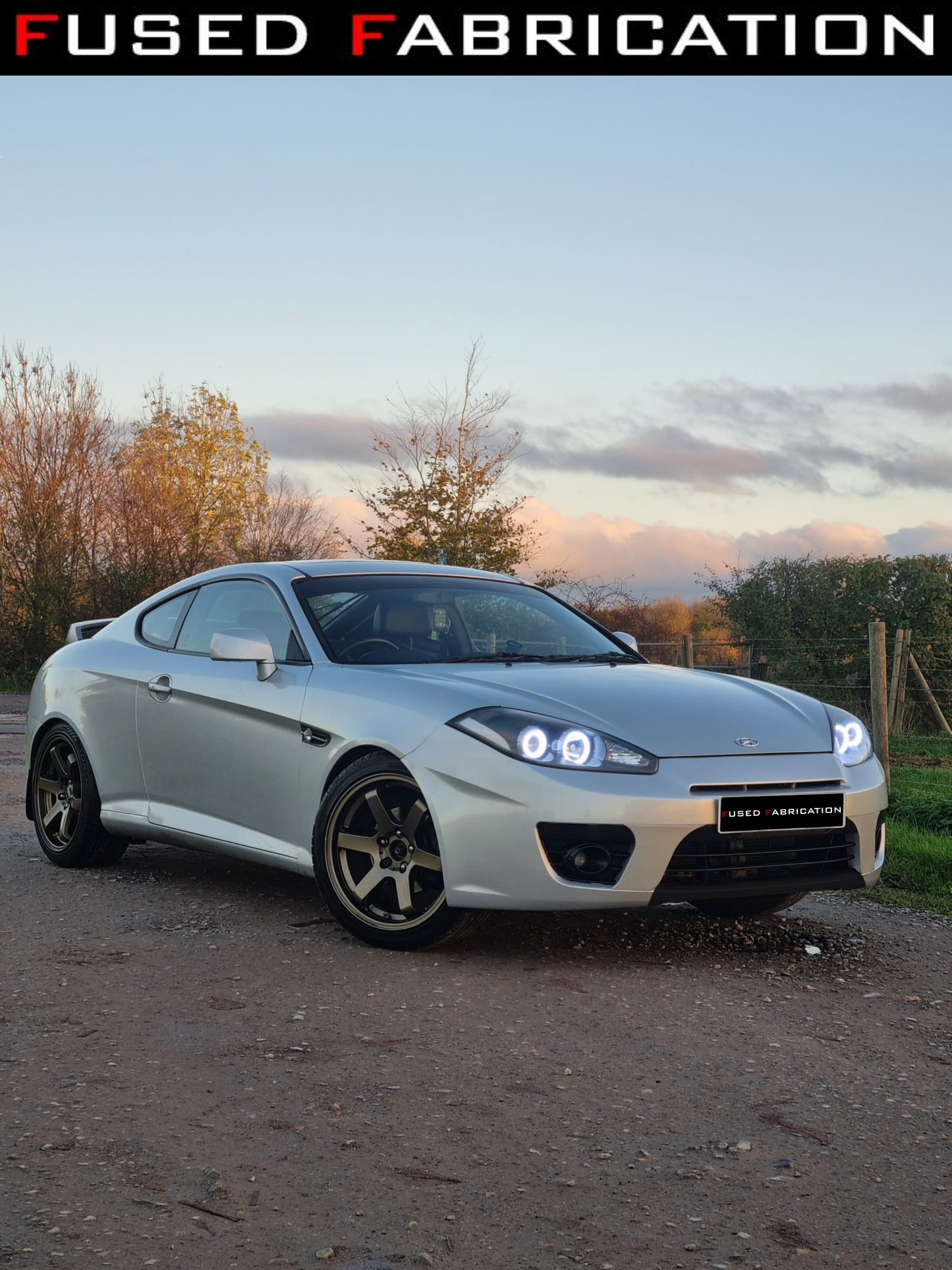 07 09 FL2 Hana Style Front Bumper Inserts Fused Fabrication