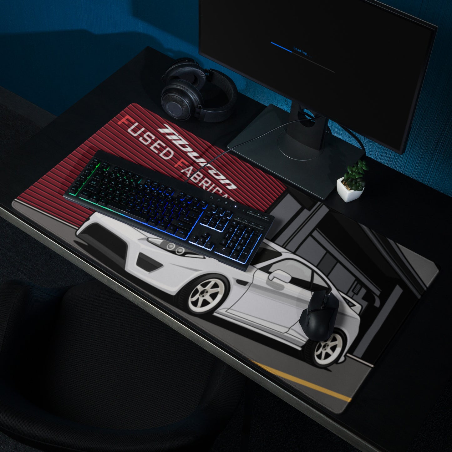 Hyundai Coupe Gaming mouse pad